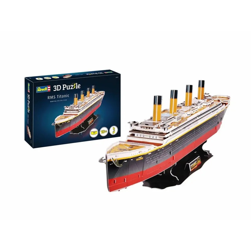 Revell 0170 RMS Titanic 113 Piece 3D Puzzle
