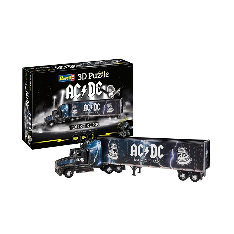 Revell 0172 AC/DC Tour Truck 128 Piece 3D Puzzle