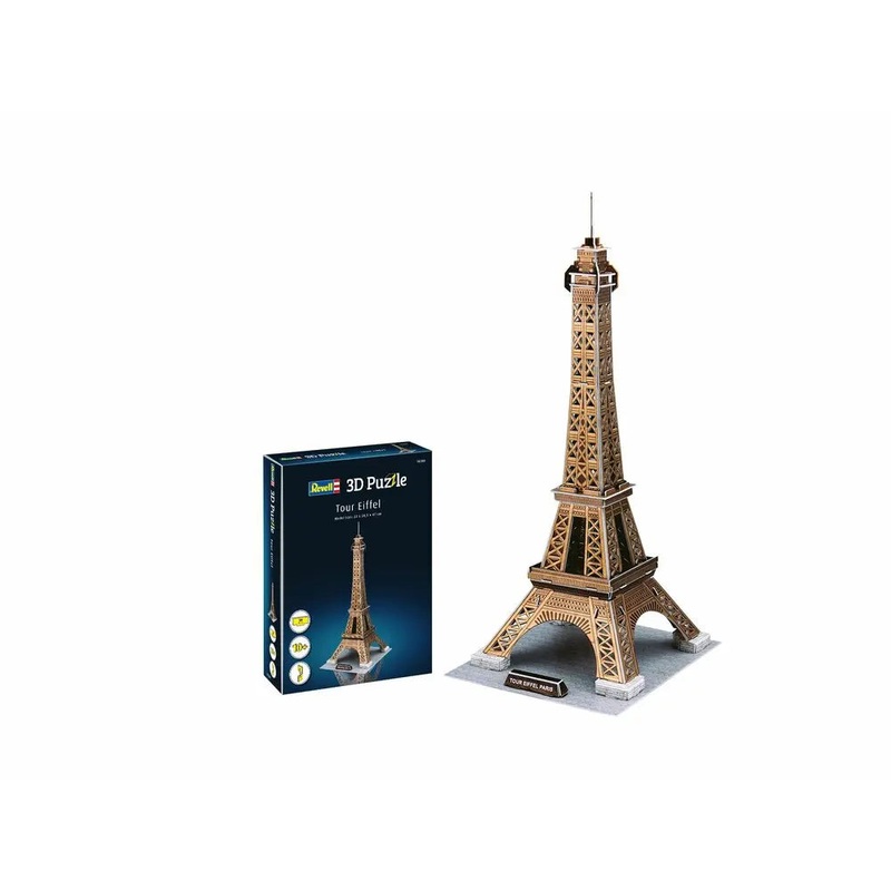 Revell 0200 Eiffel Tower 39 Piece 3D Puzzle