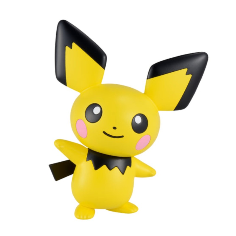 Bandai 2823795 Pokemon Quick!! #24 Pichu (Snap Kit)