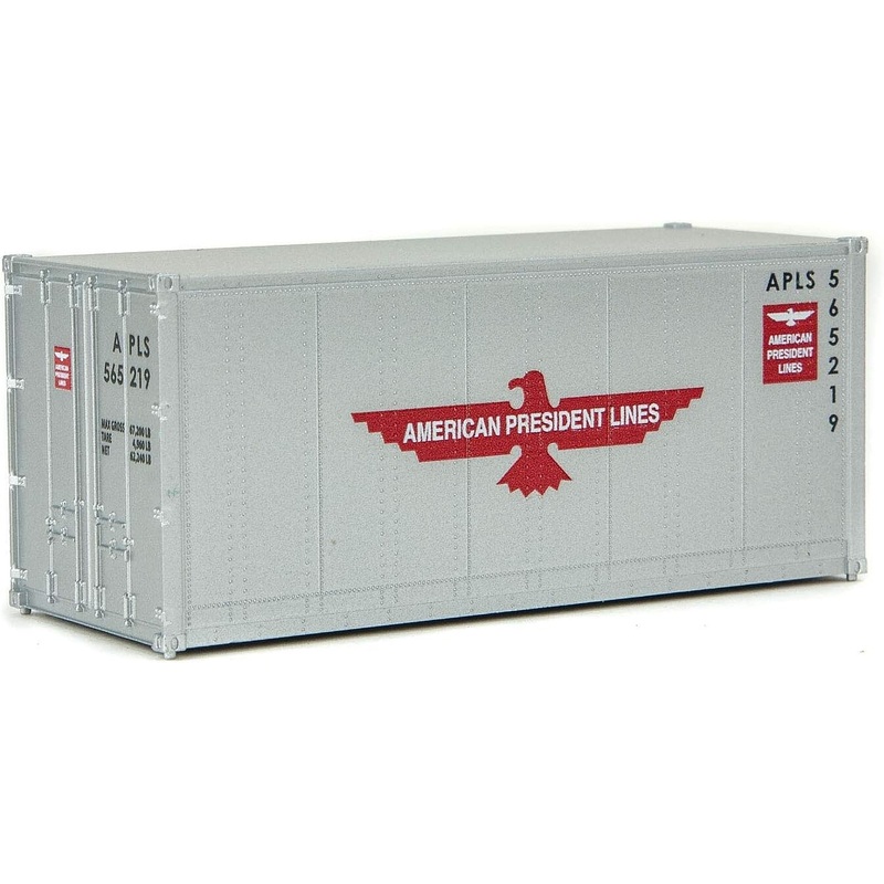20′ American President Lines Smooth Side Container