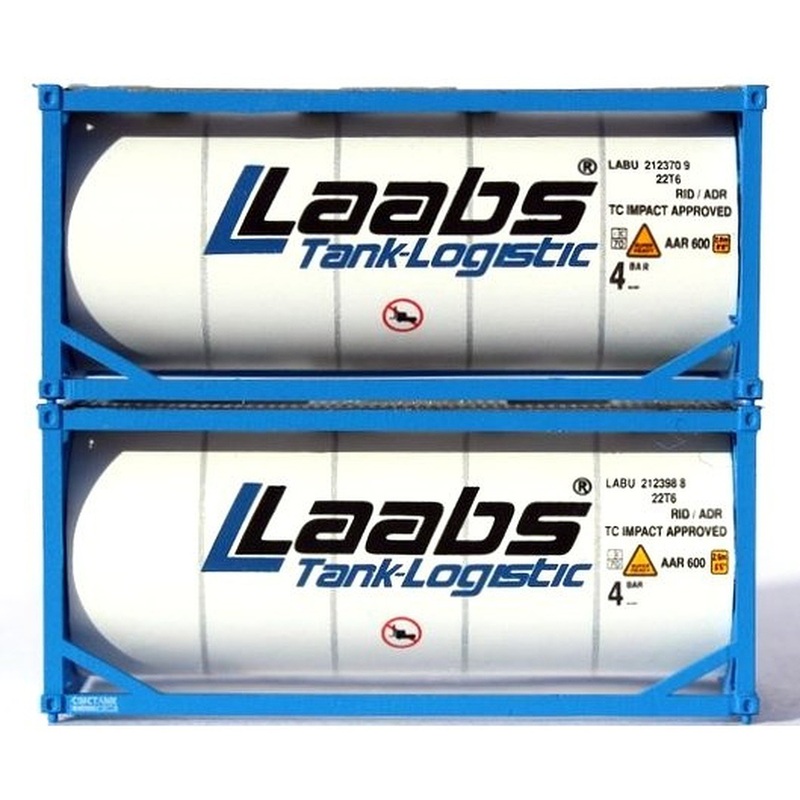 20′ Standard Tank Container LAABS