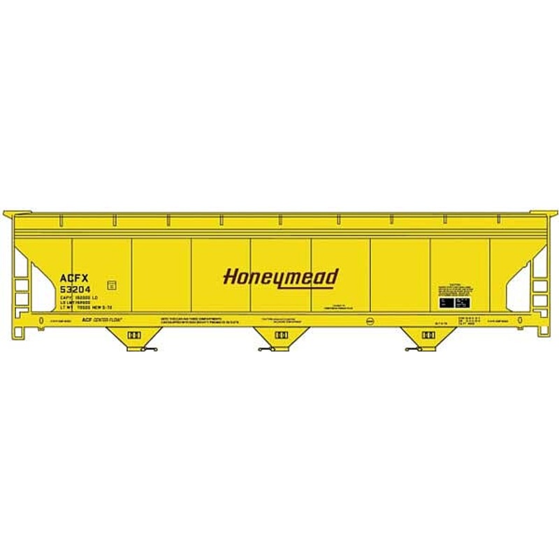 3-Bay Cov Hopp ACF Honey