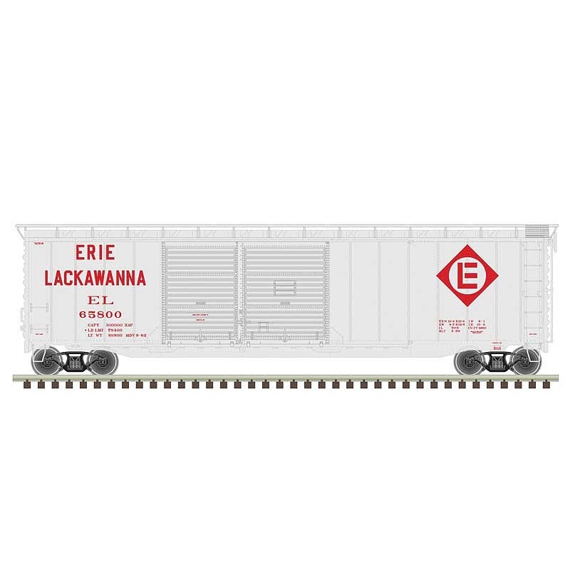 50’DD Box EL 65725