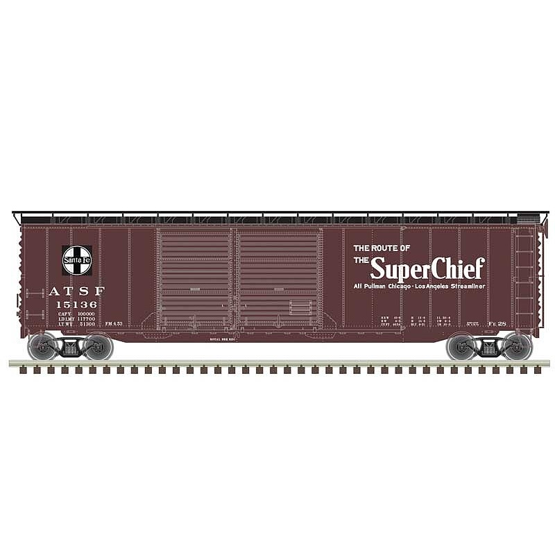 50’DD Box SF 15136