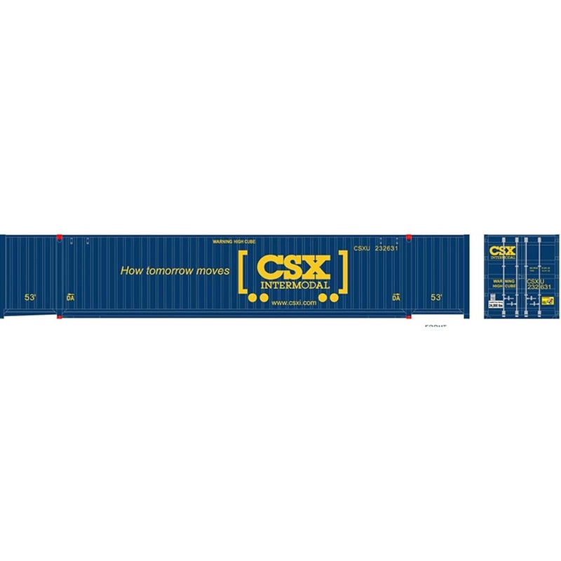53′ Jindo Container CSX Set 6
