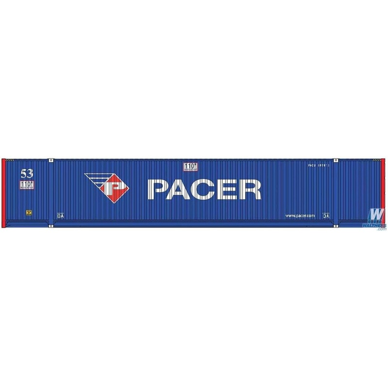 53′ Pacer Singamas Corrugated-Side Container