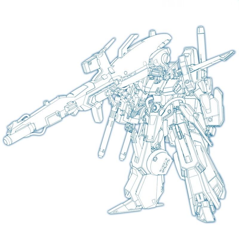 Bandai 2805080 1/00 MG UC Full Armor ZZ Gundam (Ver.Ka) Mobile Suit