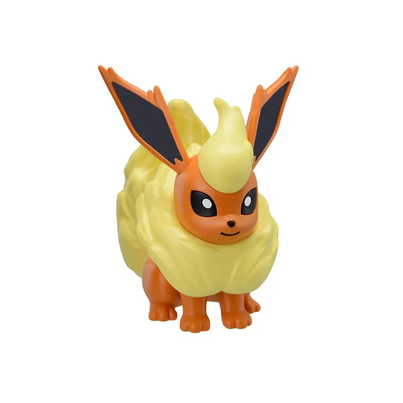 Bandai 2840713 Pokemon Quick!! #25 Flareon (Snap Kit)