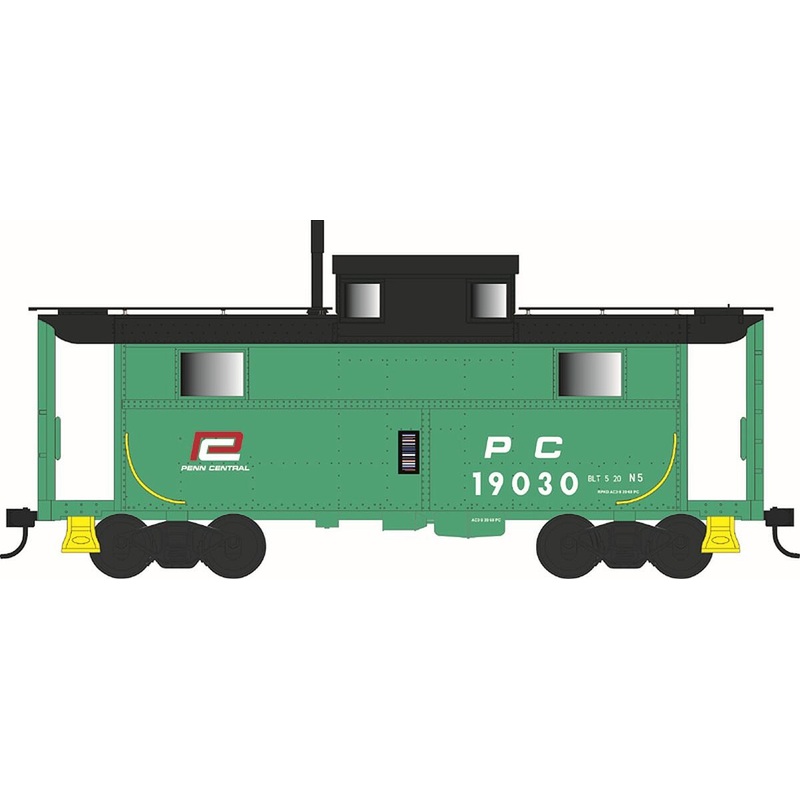 Ho N-5 Caboose PC 19012