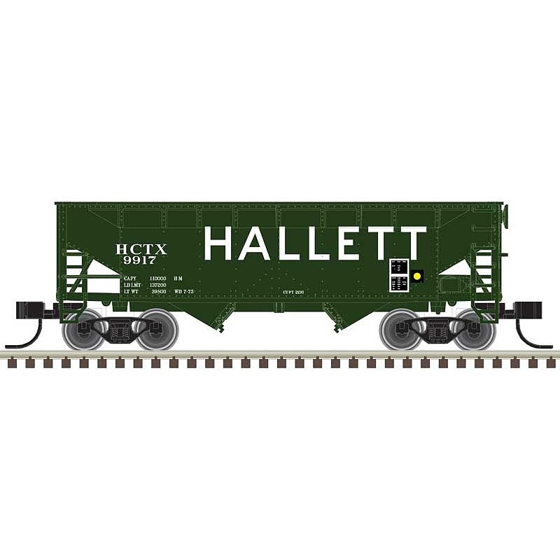 N 2-Bay Os Hopper Hallett 9924