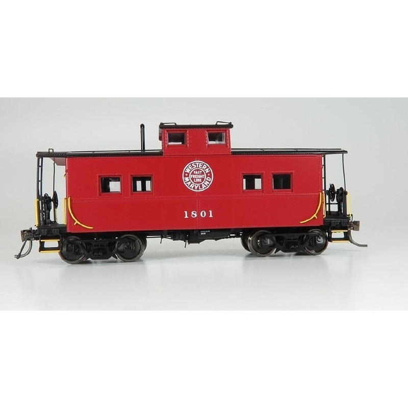 Northeastern-Style Steel Caboose WM #1890