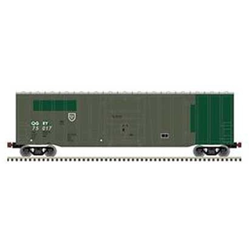 NSC 5111 50′ Plug-Door Boxcar Quebec Gatineau #75106
