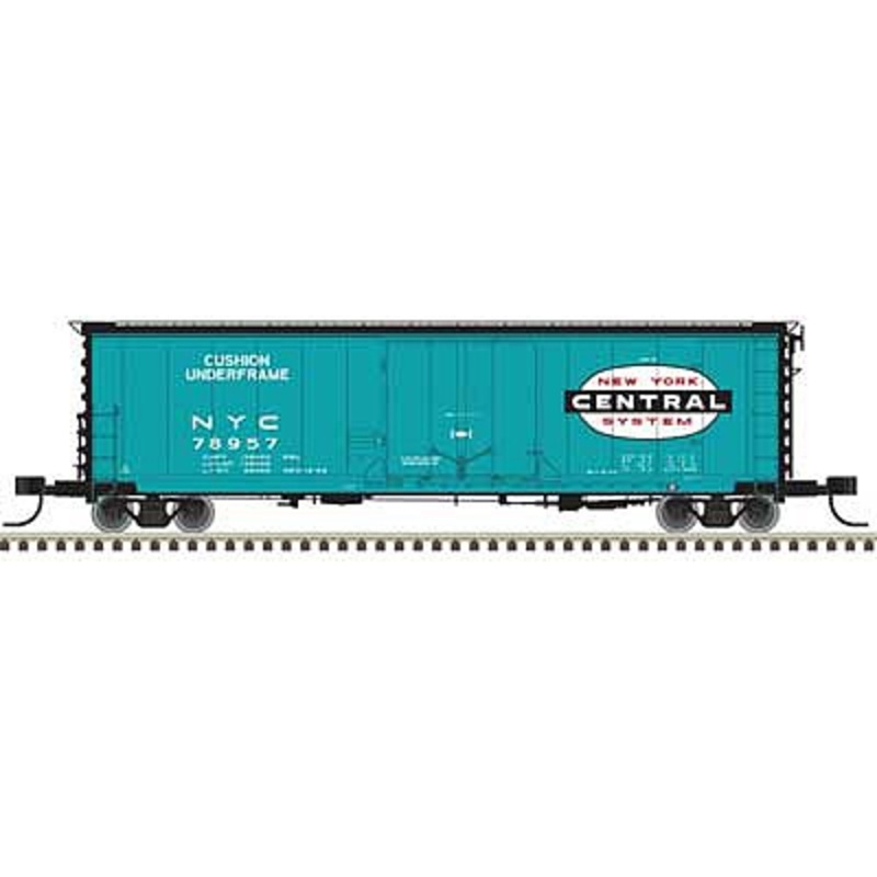 50′ GA RBL Plug-Door Boxcar New York Central #78990