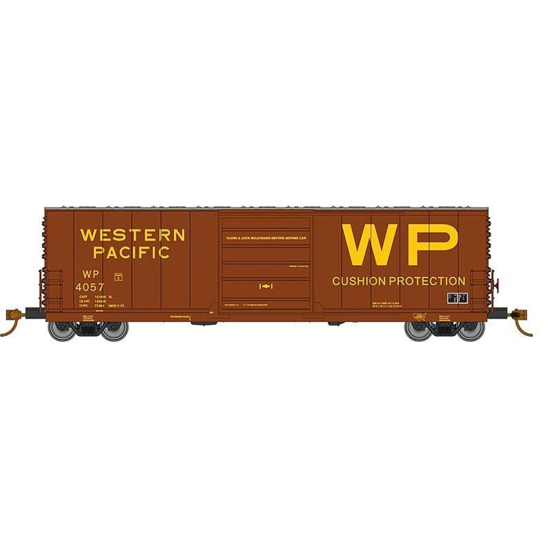 Evans X72A Boxcar Western Pacific
