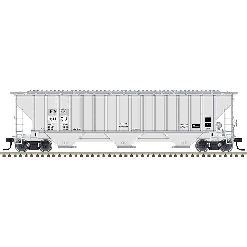 Ho THRALL Cvd HOP Rail Logistics 16031
