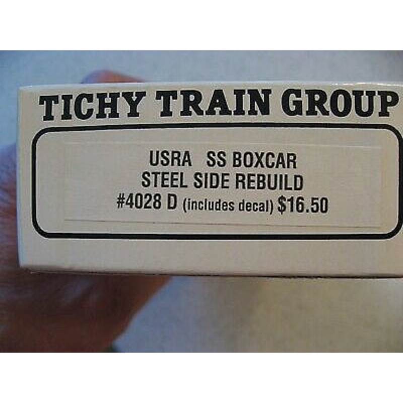 Ho USRA SS STEEL SIDE REBUILD