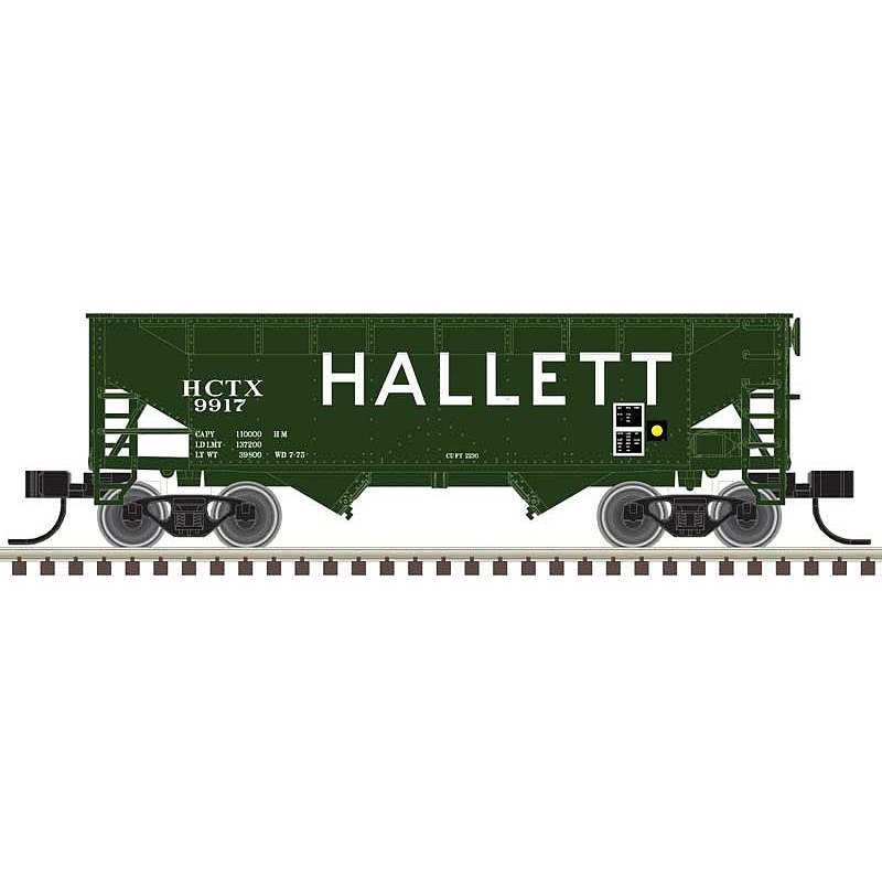 N 2-Bay Os Hopper Hallett 3pk