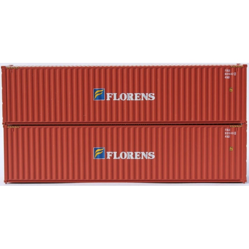 N 40′ High Cube CS Florens brown