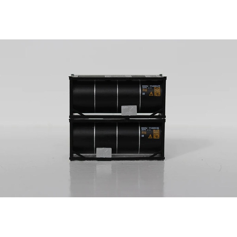 N DEN HARTOGH 20′ Standard Tank Container (full wrap around