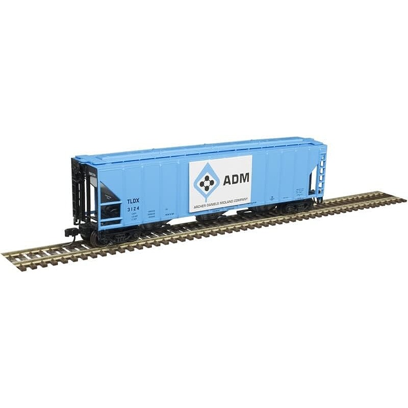 PS-2 4427 3-Bay Covered Hopper ADM #3128