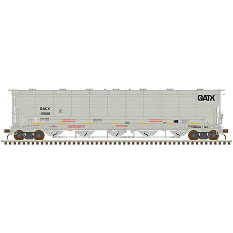 Trinity 5660 Covered Hopper General American #15498
