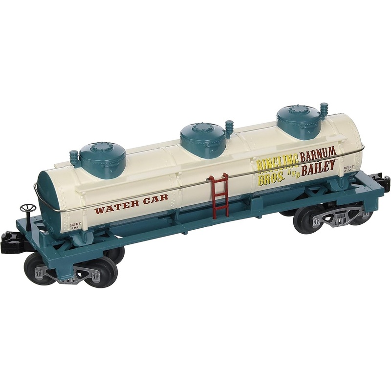 WM Ringling Bros 3-Dome Water Tank Car #103