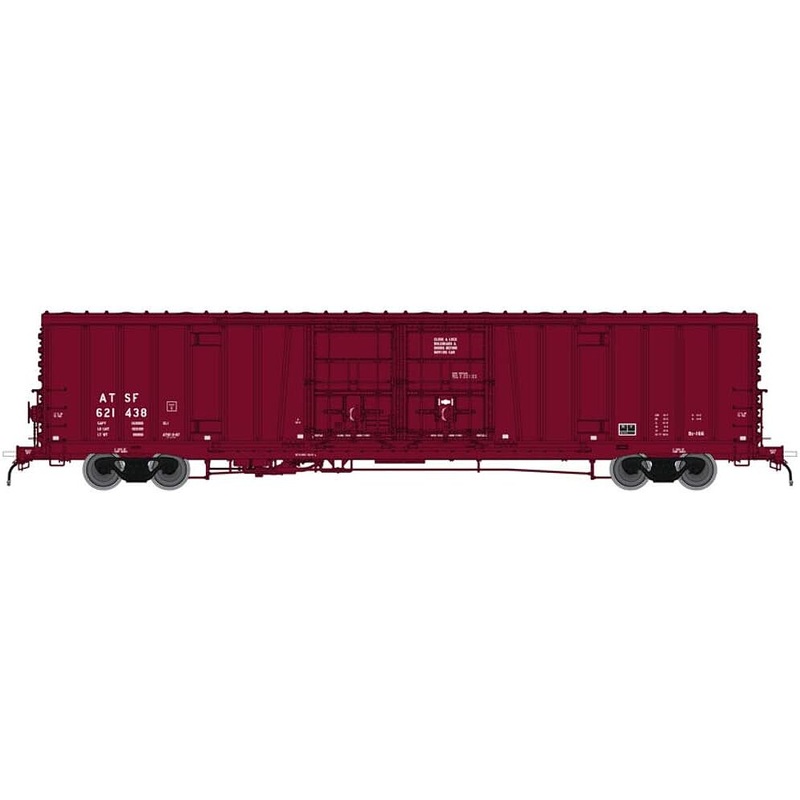 X-166 Box Car ATSF (Santa Fe) #621588