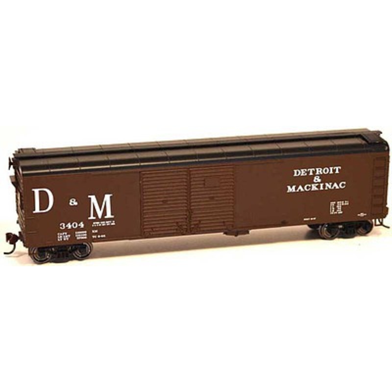 X32 Double-Door Round-Roof Boxcar D&M #3417