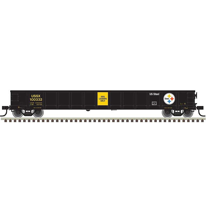 Ho Evans 52’Gondola US Steel 100332
