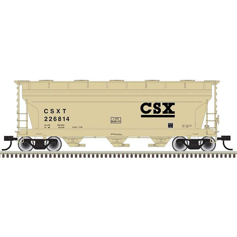 N 3560 Cvd Hopper CSX 226828