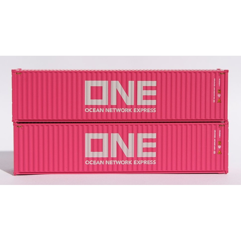 N 40′ HiCube Container CS ONE