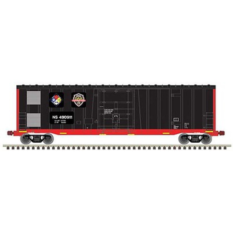 NSC 50′ Plug door Boxcar Norfolk Southern 490411