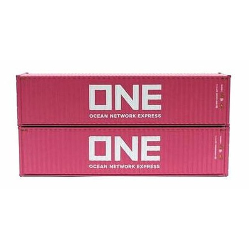 40′ High Cube Containers CS ONE