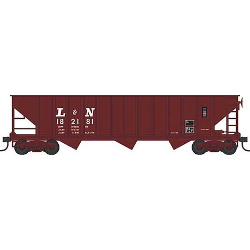 70-Ton 12-Panel 3-Bay Hopper L&N #182231