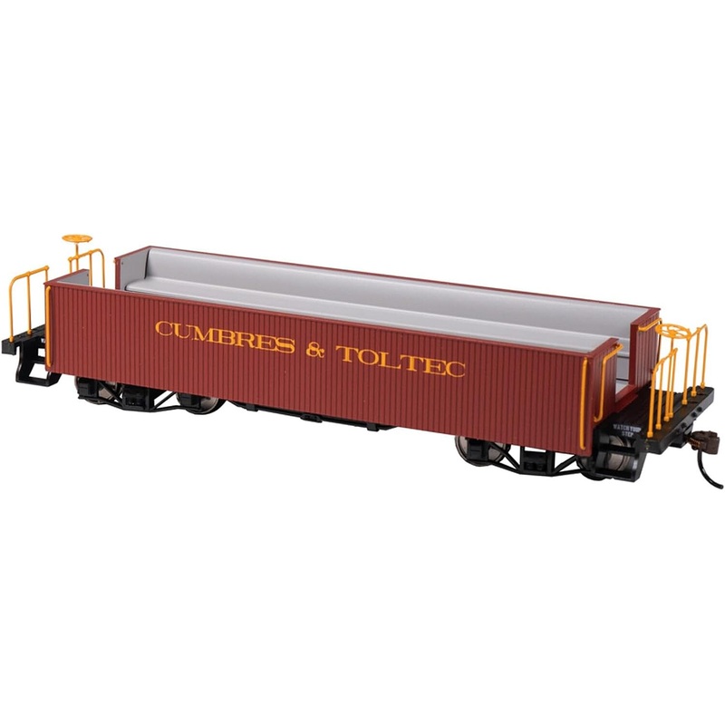 Gondola Style Excursion Car Cumbres & Toltec