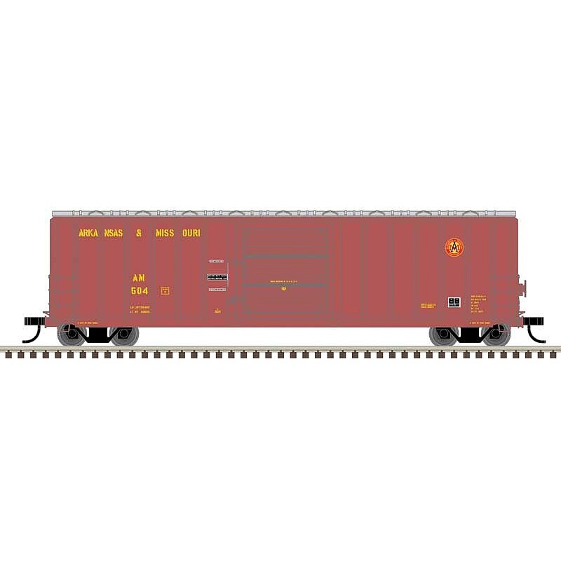 Ho 50’Berwick Boxcar A&M 537