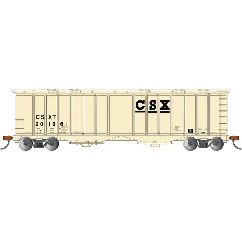 HO Airslide Hopper CSX