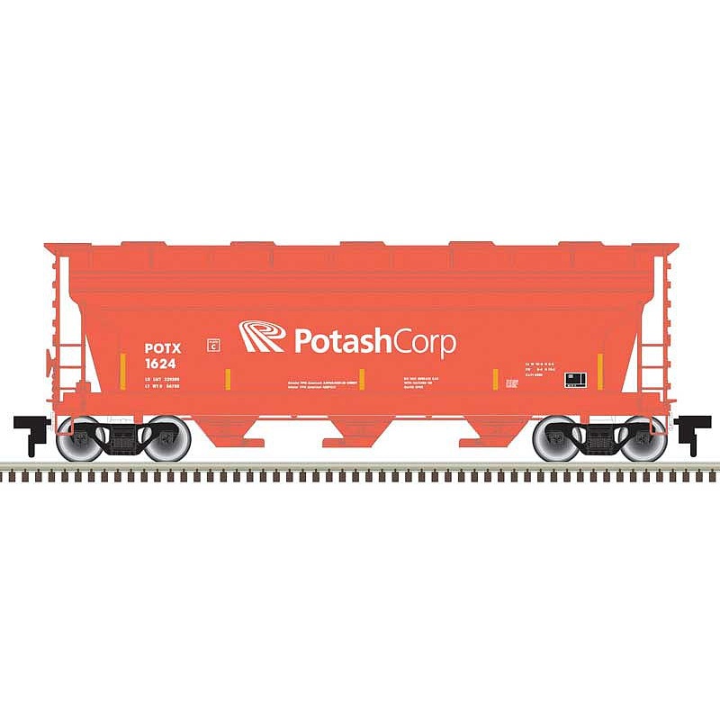 N 3560 Cvd Hopper Potash Corp 1624