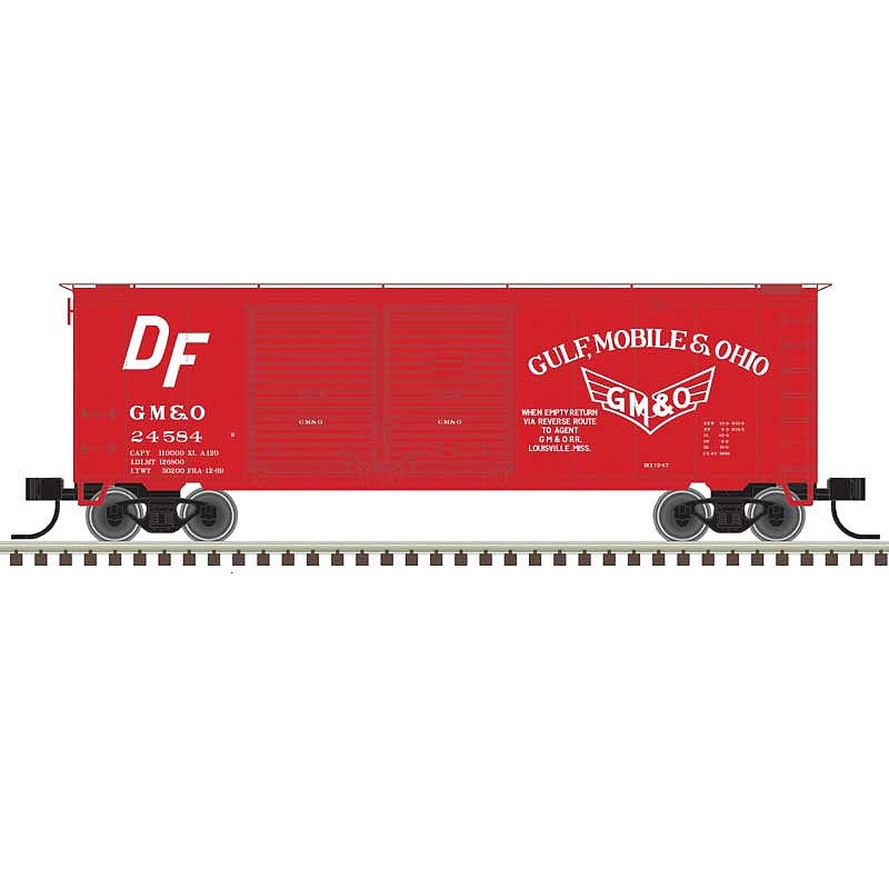 N 40’DD Boxcar GM&O 24584