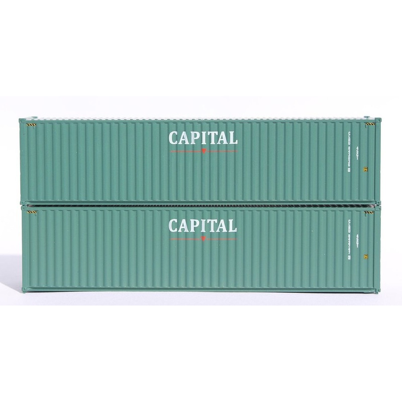 N 40′ HiCube Container CS CAPITAL