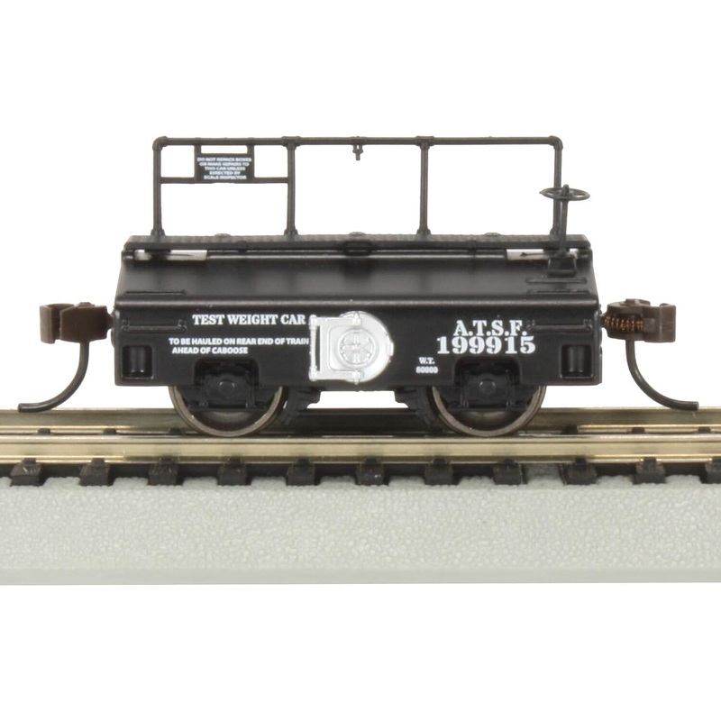 Test Weight Car Santa Fe #199915