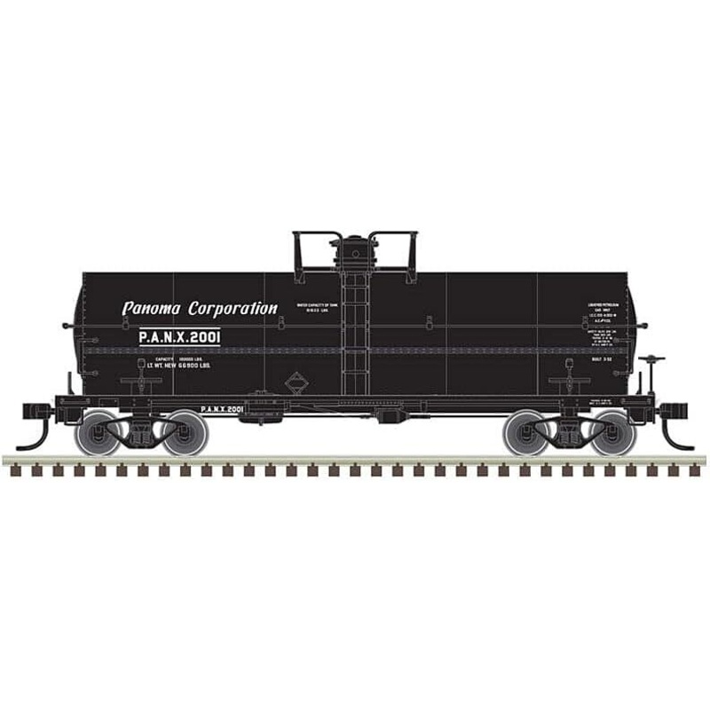 11,000 Gallon Tank Car Panoma #2012