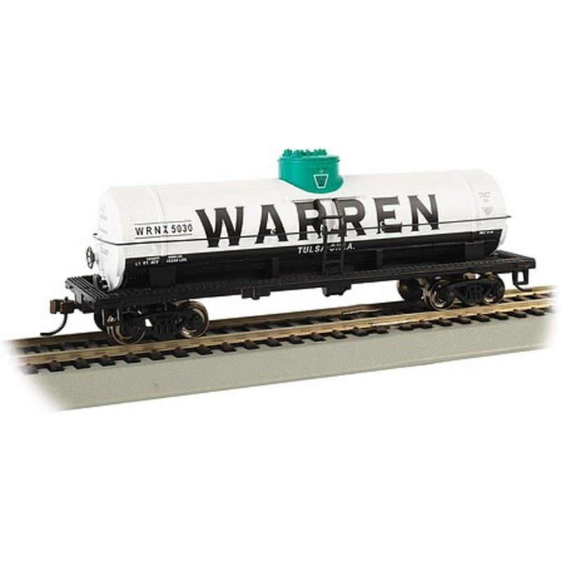 40′ Single-Dome Tank Car Warren Petroleum #5030