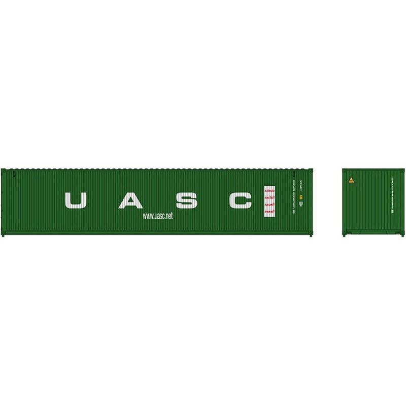 40′ Standard Height Container UASC Set #1
