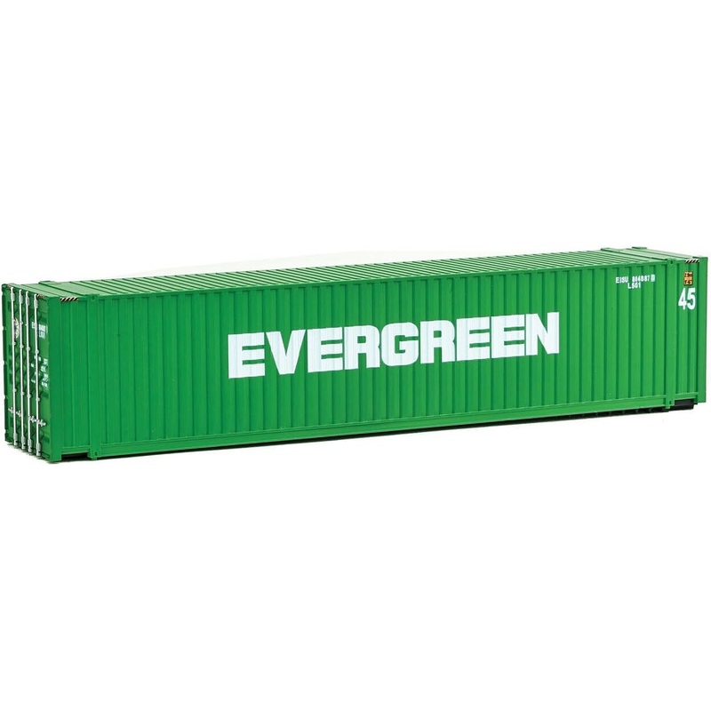 45′ Evergreen CIMC Container