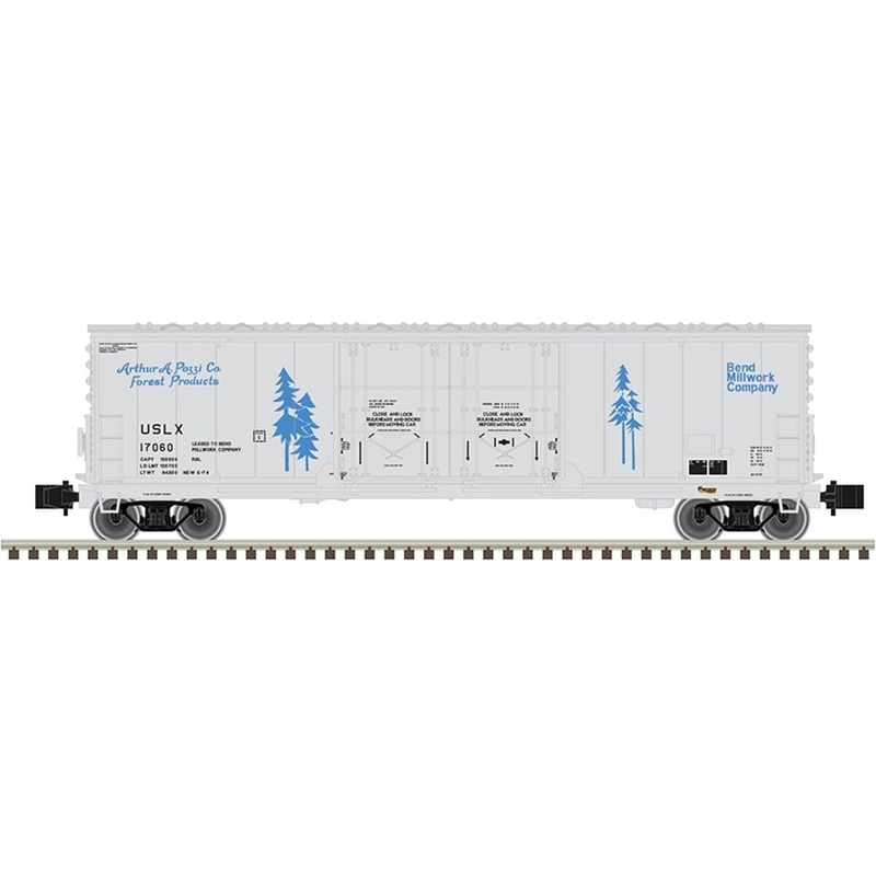 53’Evans Box USLX 17060 – Z-Scale