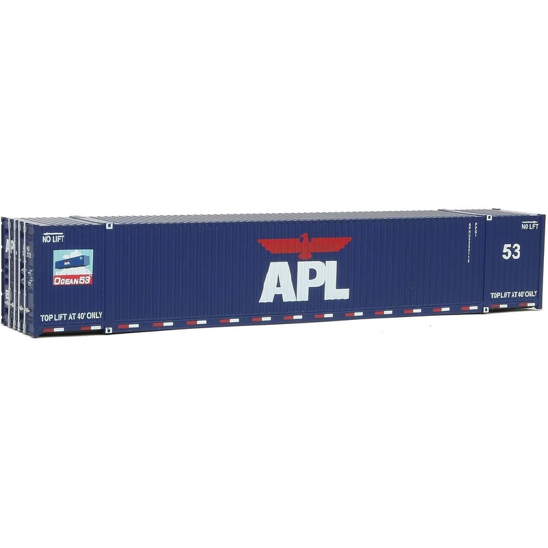 53′ Singamas Container American President Lines