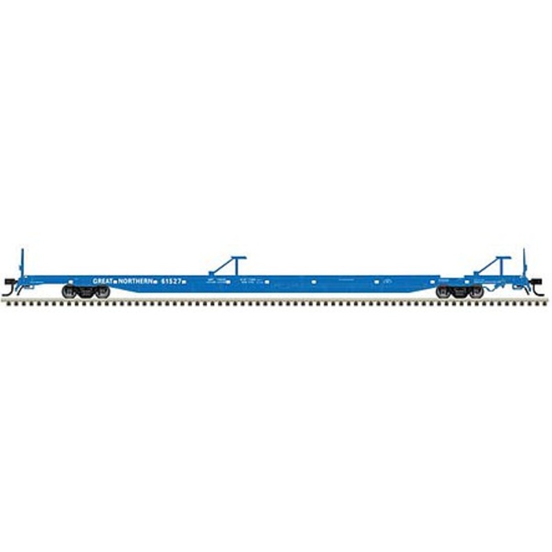 ACF 89′ 4” Intermodal Flatcar Great Northern #61526