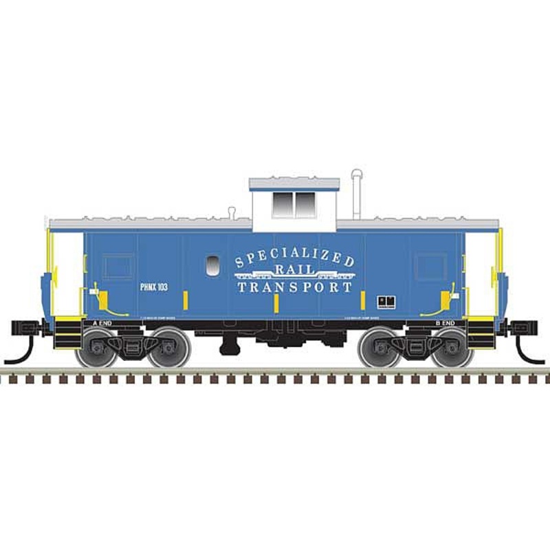 Cupola Caboose Specialized Rail Transport #103